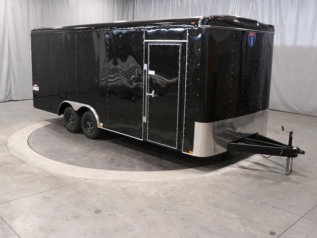 Enclosed Car Hauler