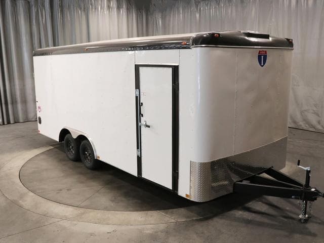 Enclosed Car Hauler