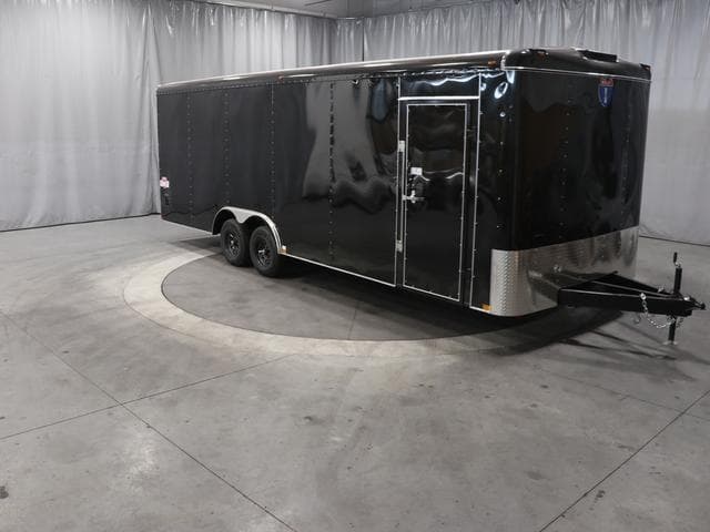 Enclosed Car Hauler