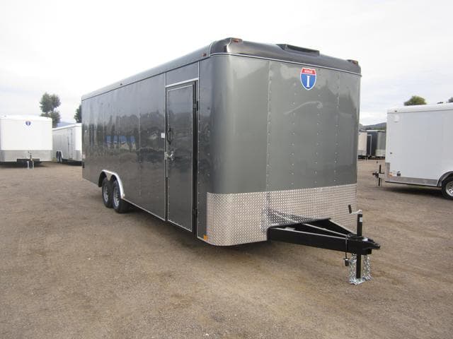 Enclosed Car Hauler