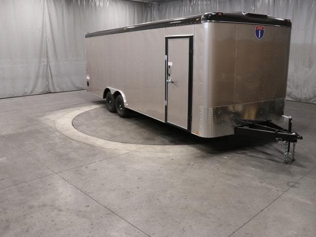 Enclosed Car Hauler