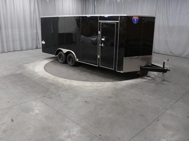 Enclosed Car Hauler