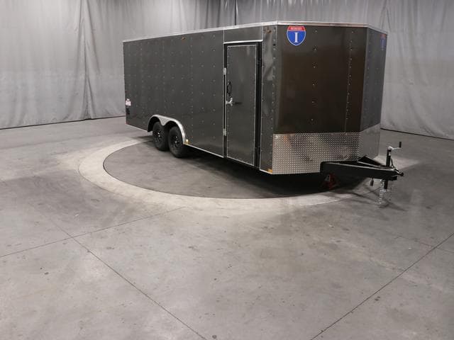 Enclosed Car Hauler