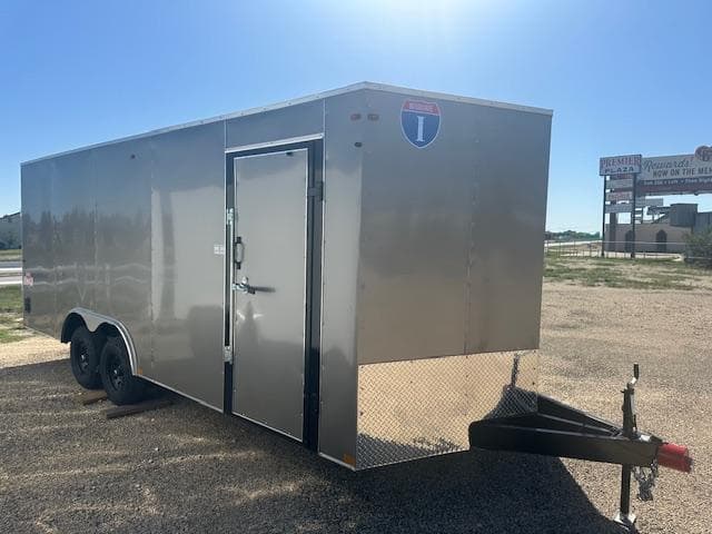 Enclosed Car Hauler