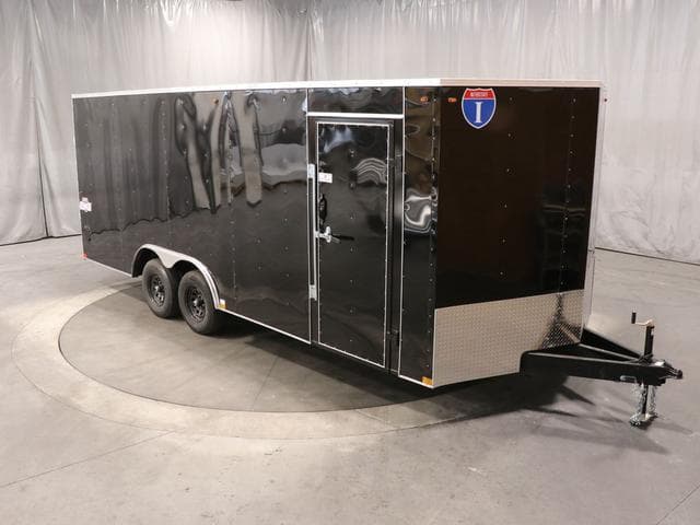 Enclosed Car Hauler