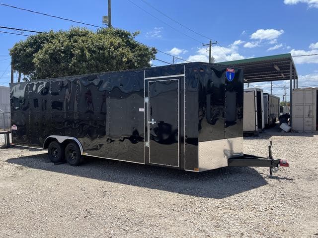 Enclosed Car Hauler
