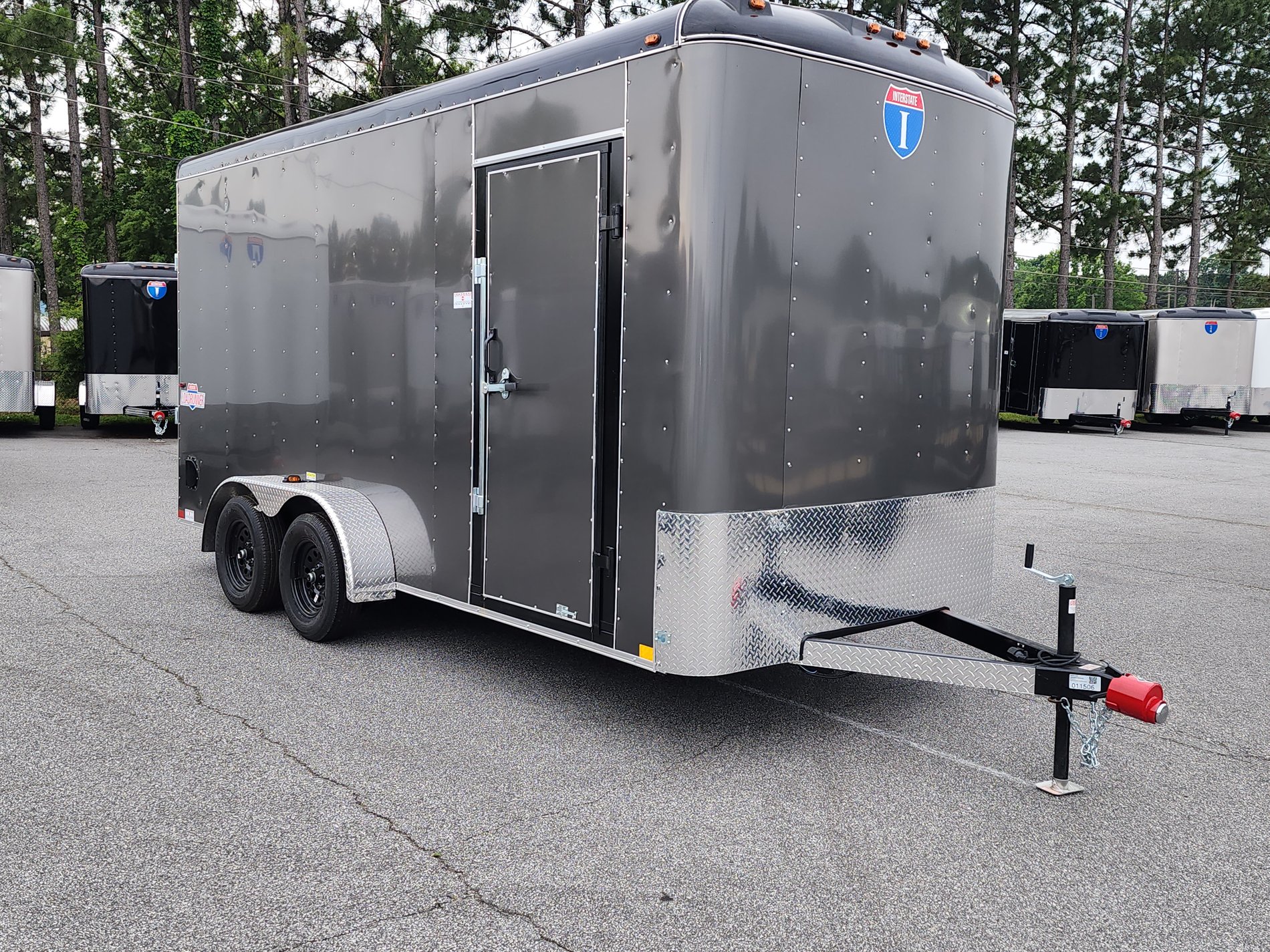 Cargo trailers
