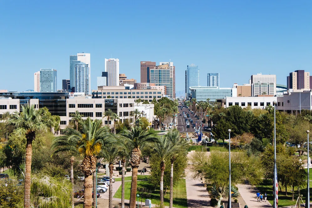 Downtown Phoenix AZ
