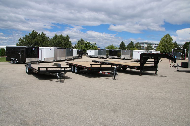 Equipment Trailers for Sale Oklahoma City, OK