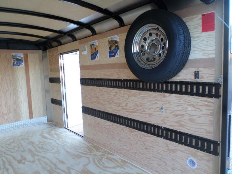 Interior of Trailers