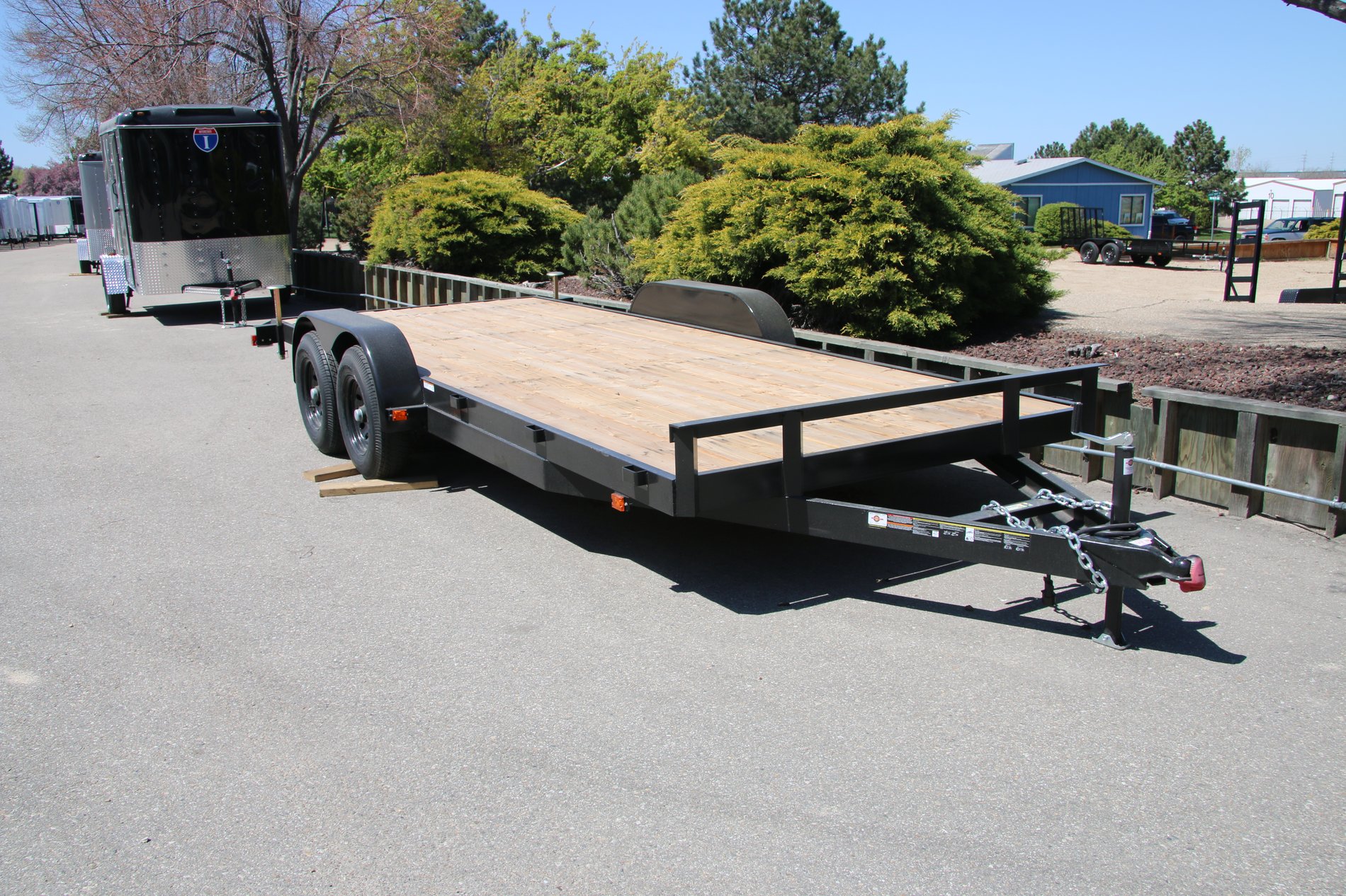 Equipment Trailer