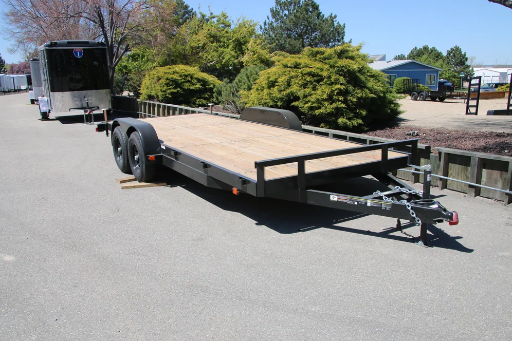 Tilt Trailers