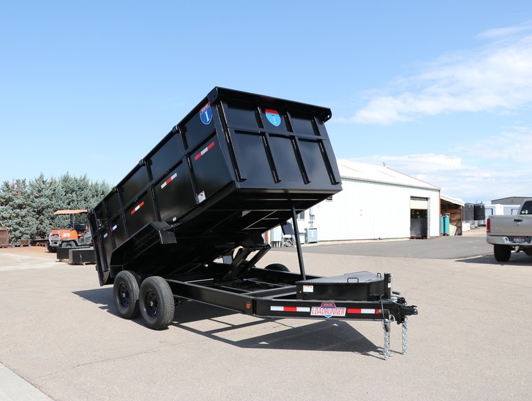 6 x 10 dump trailer for sale at TrailersPlus