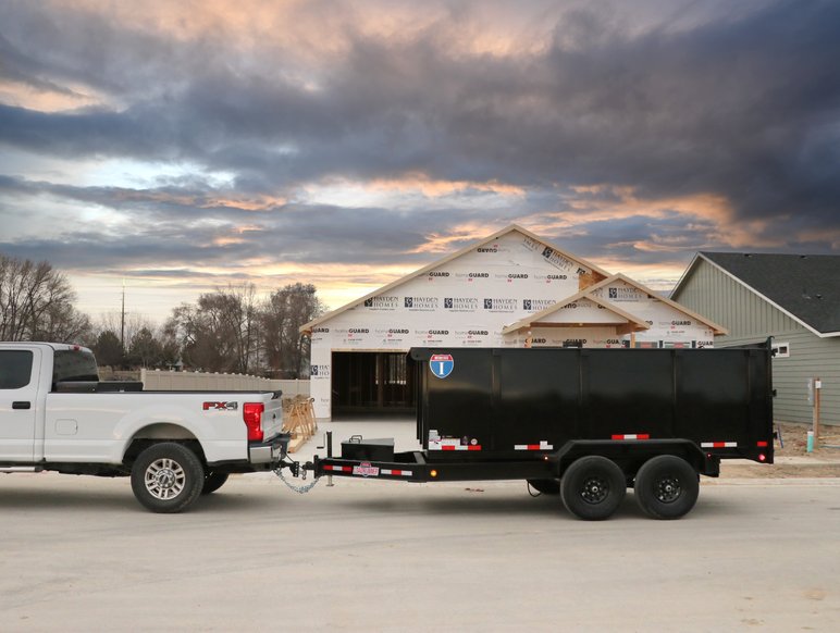 dump trailer for sale at TrailersPlus