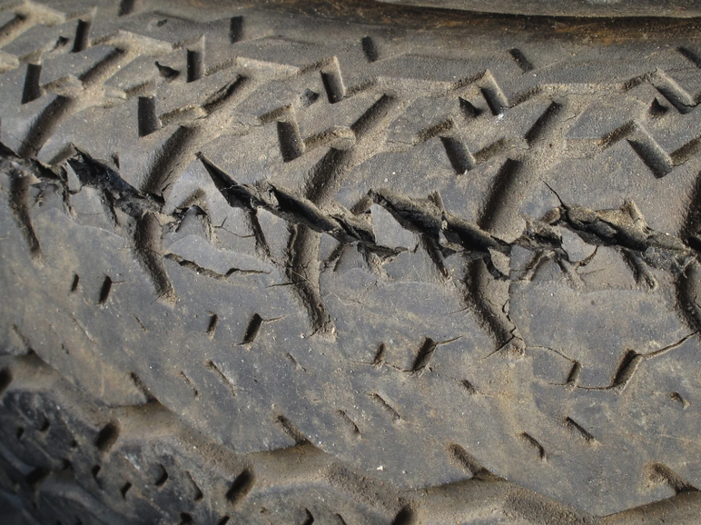 Trailer Tire Dry Rot