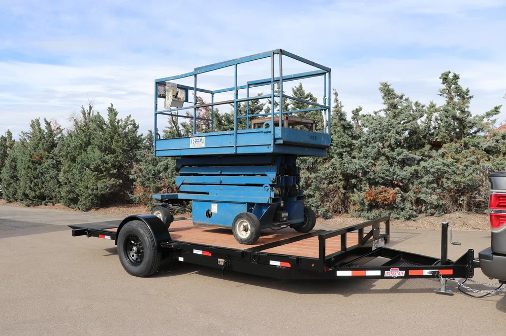 Tilt Trailer