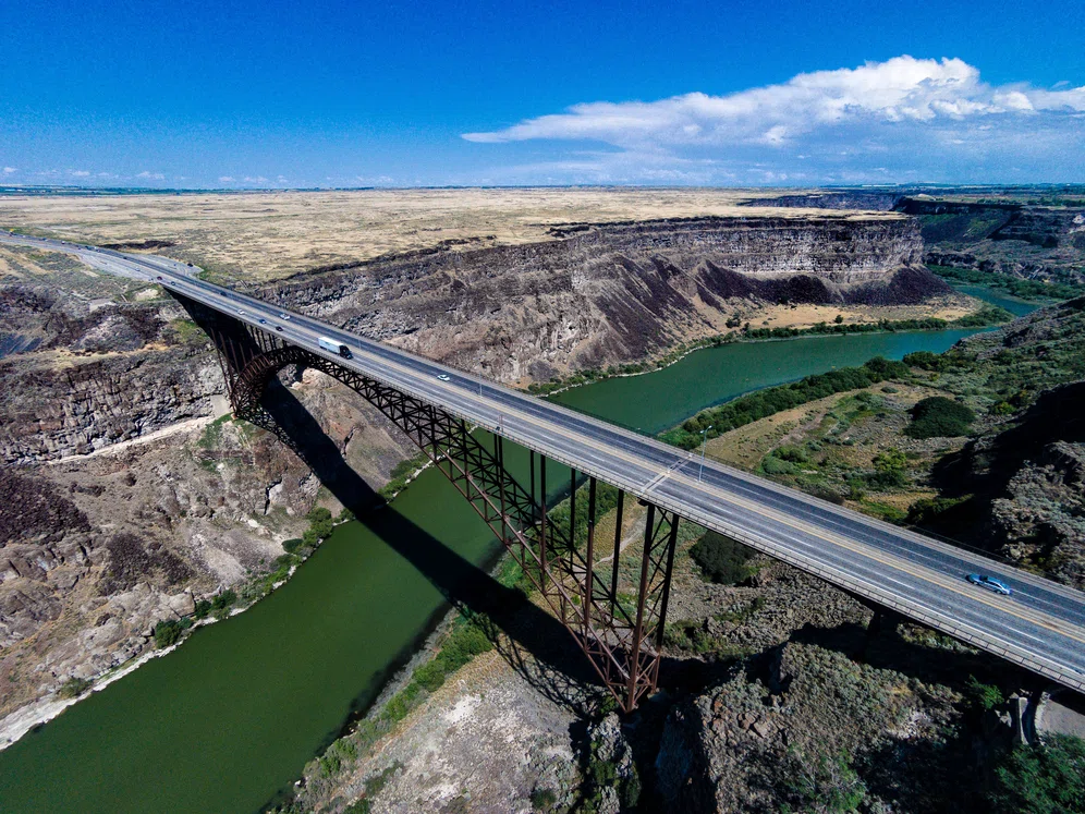 Perrine Bridge in Twin Falls, ID