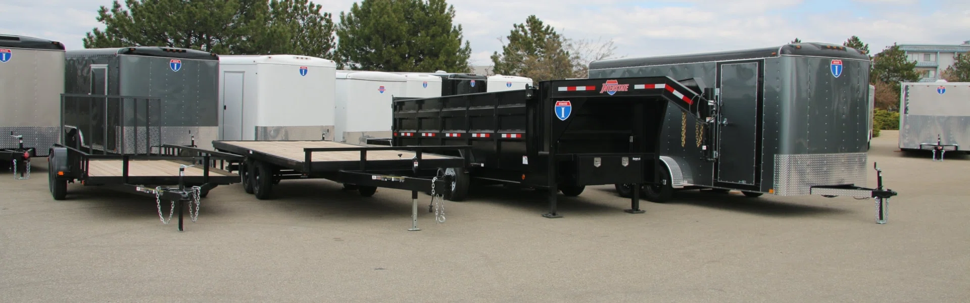 Enclosed Utility Trailers