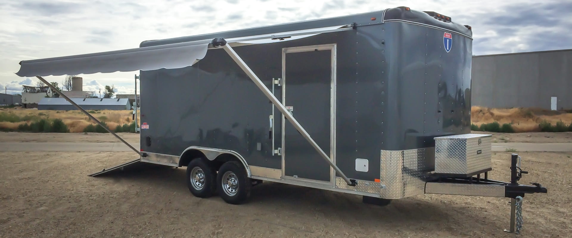 Enclosed Utility Trailers