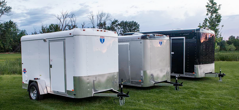 Enclosed Cargo Trailers for Sale in Cincinnati, OH at TrailersPlus