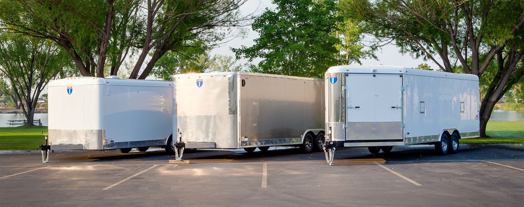 Trailersplus Interstate Trailer Sales Service Near Me Trailers For Sale Enclosed Cargo Utility Trailers More Trailersplus Com
