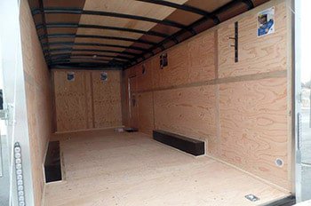 trailers size