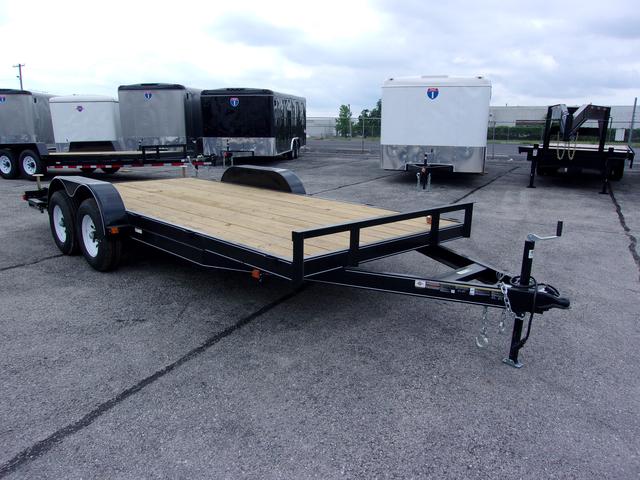 7 X 18 Carry-On Heavy Duty Equipment Trailer - TrailersPlus Dunn (VIN